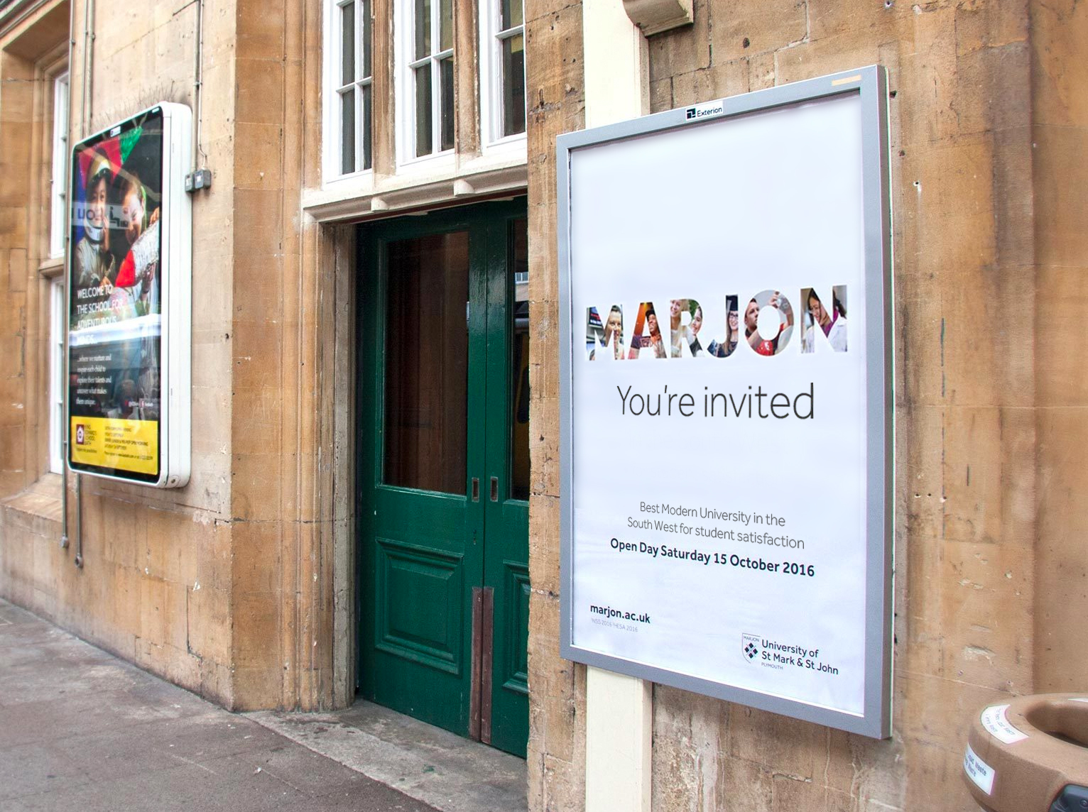 Marjon Bath Station Poster
