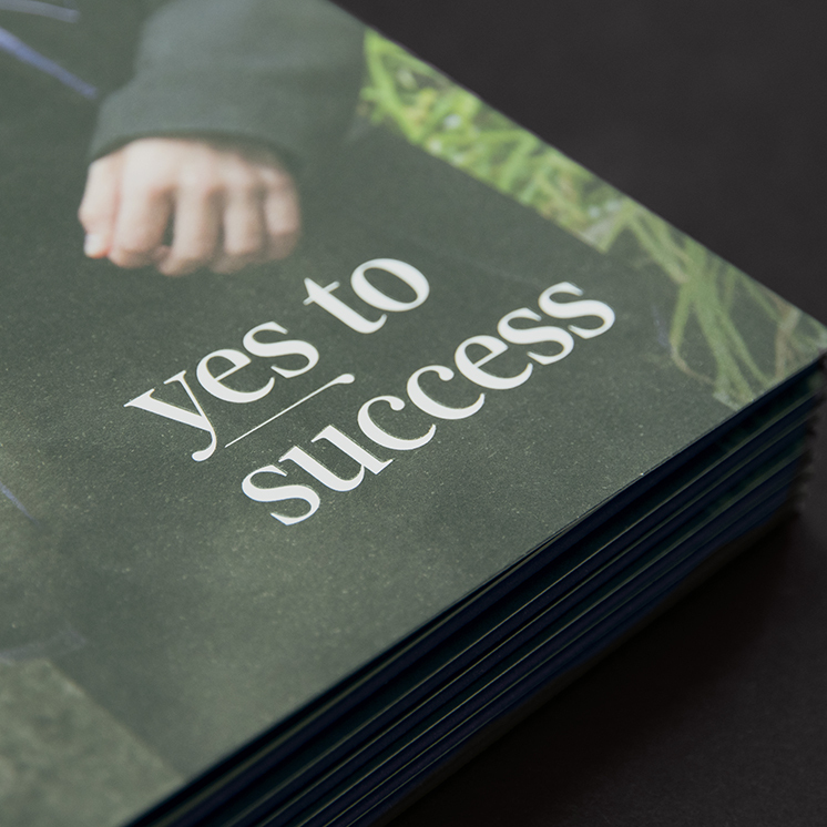 ‘Yes’ to a brand new prospectus