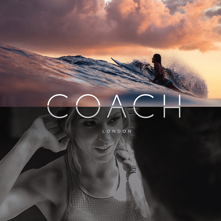 Coach London brand creation