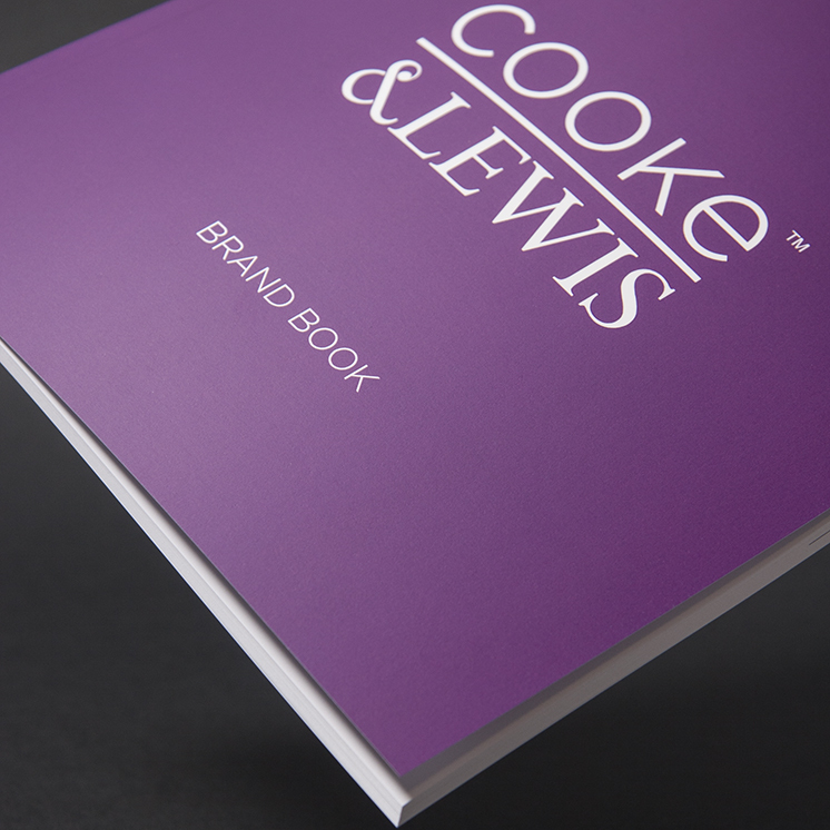 Brand book for Cooke & Lewis