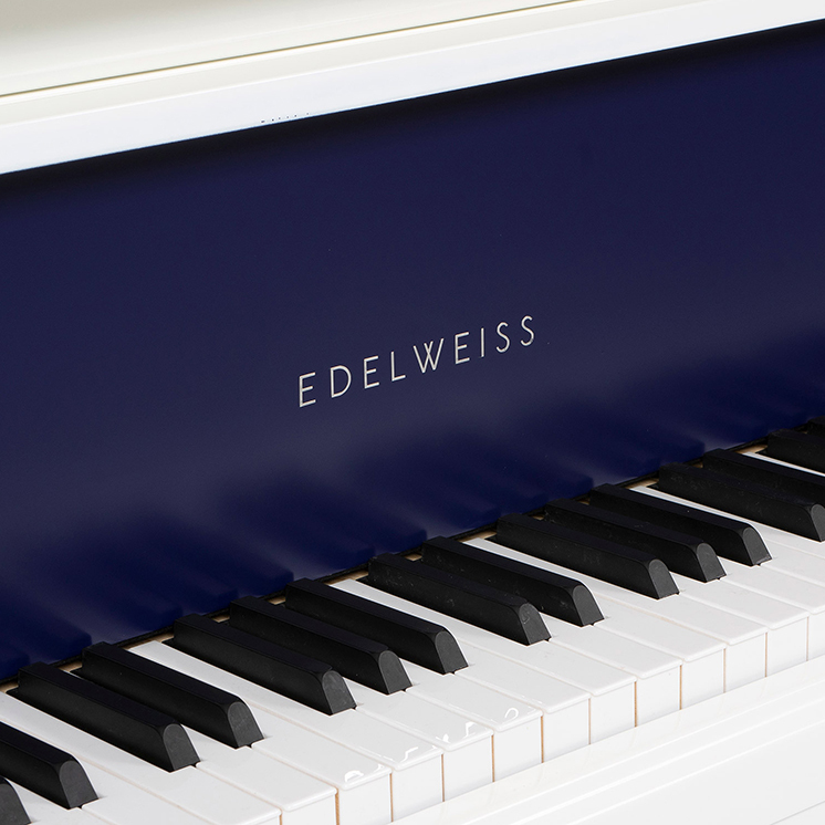 Edelweiss Pianos identity refresh