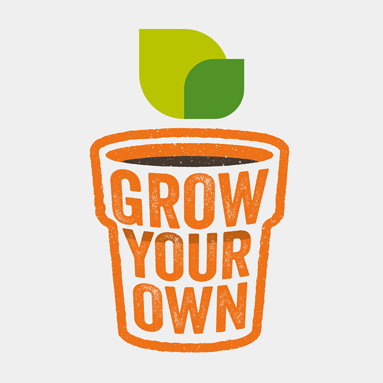 'Grow Your Own' identity for Verve