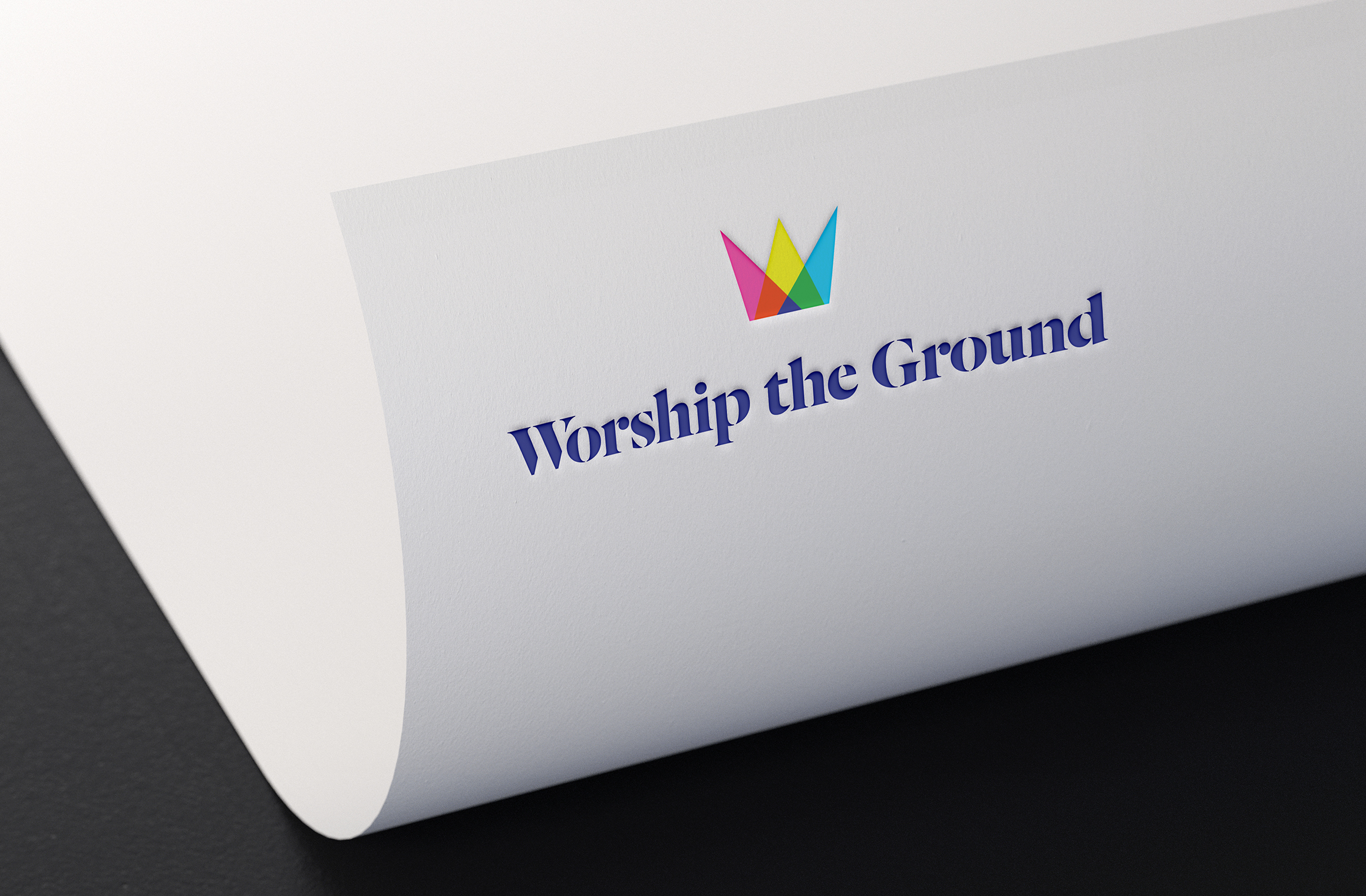 Worship The Ground Paper