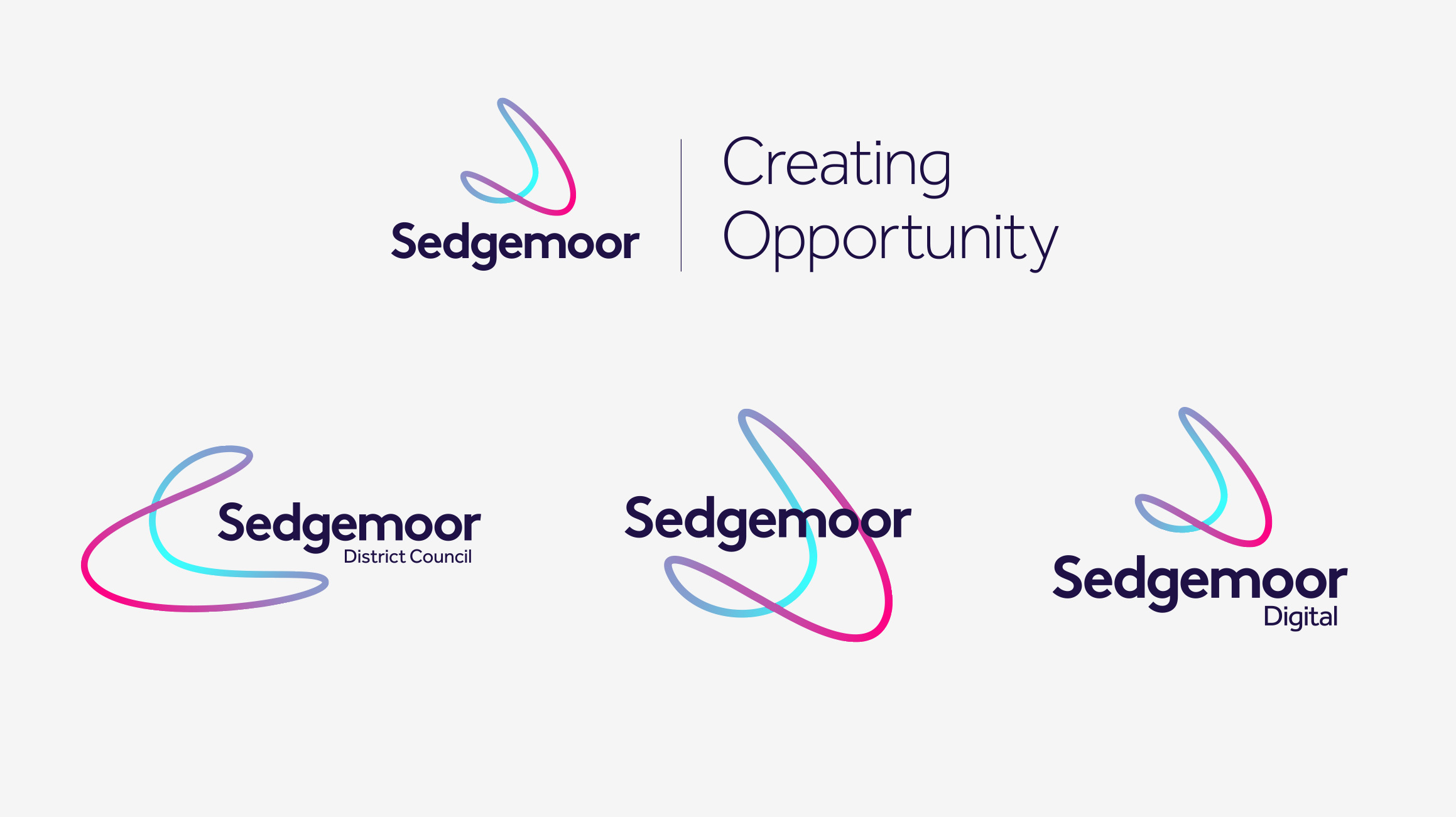 Sedgemoor Logo Options